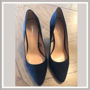 Express Chunky Heels